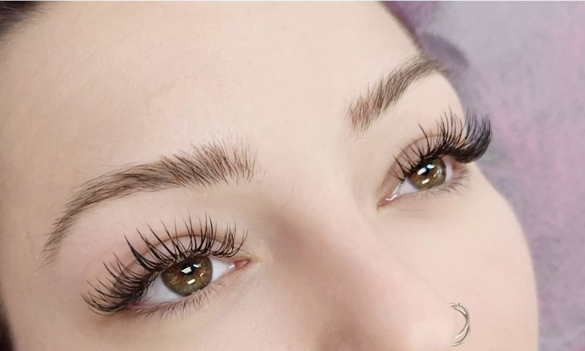 Achieve Stunning Lashes at Lovelee Beautie with Classic, Hybrid, or Volume Extensions up to 50% Off - Primary Image