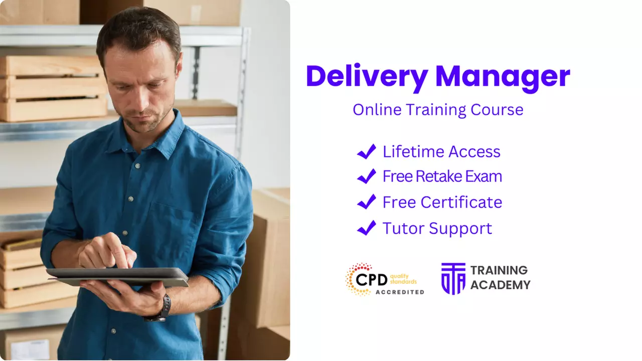 Up to 36% Off on Online Delivery Manager Online Course at Online Training Academy - Primary Image