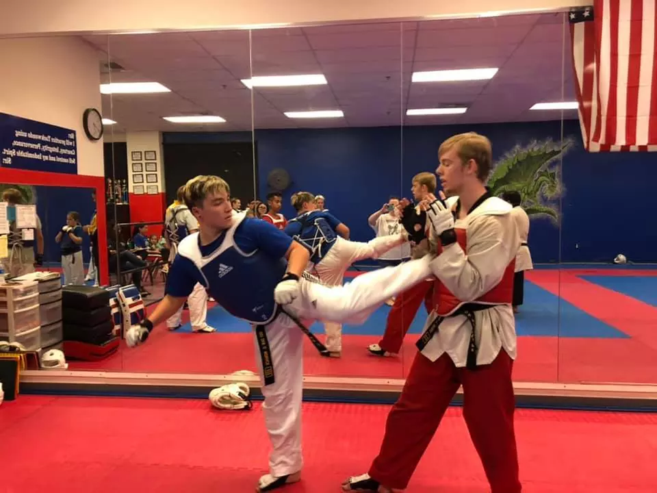 1 month of martial arts for 1 or 2 kids with training options