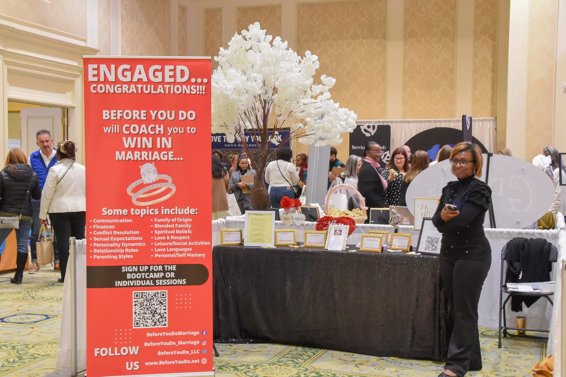 Fall Engagement Bridal Expo at Founders Inn and Spa on 11/19/2023 on Nov 19, 2023 - Second Medium