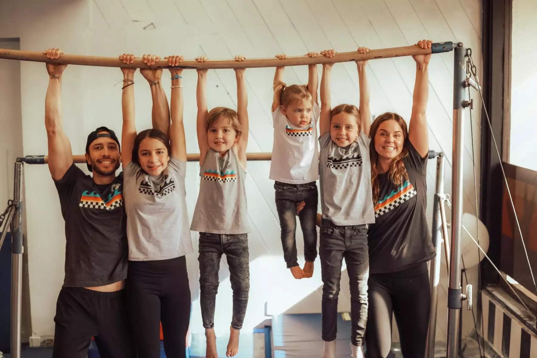 Fun and Safe Gymnastics or Parkour Classes for Kids