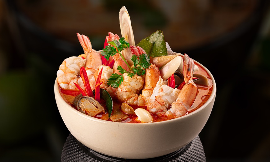 Image 11: Authentic Thai Cuisine in Multiple Dubai Locations: AED 50 Voucher