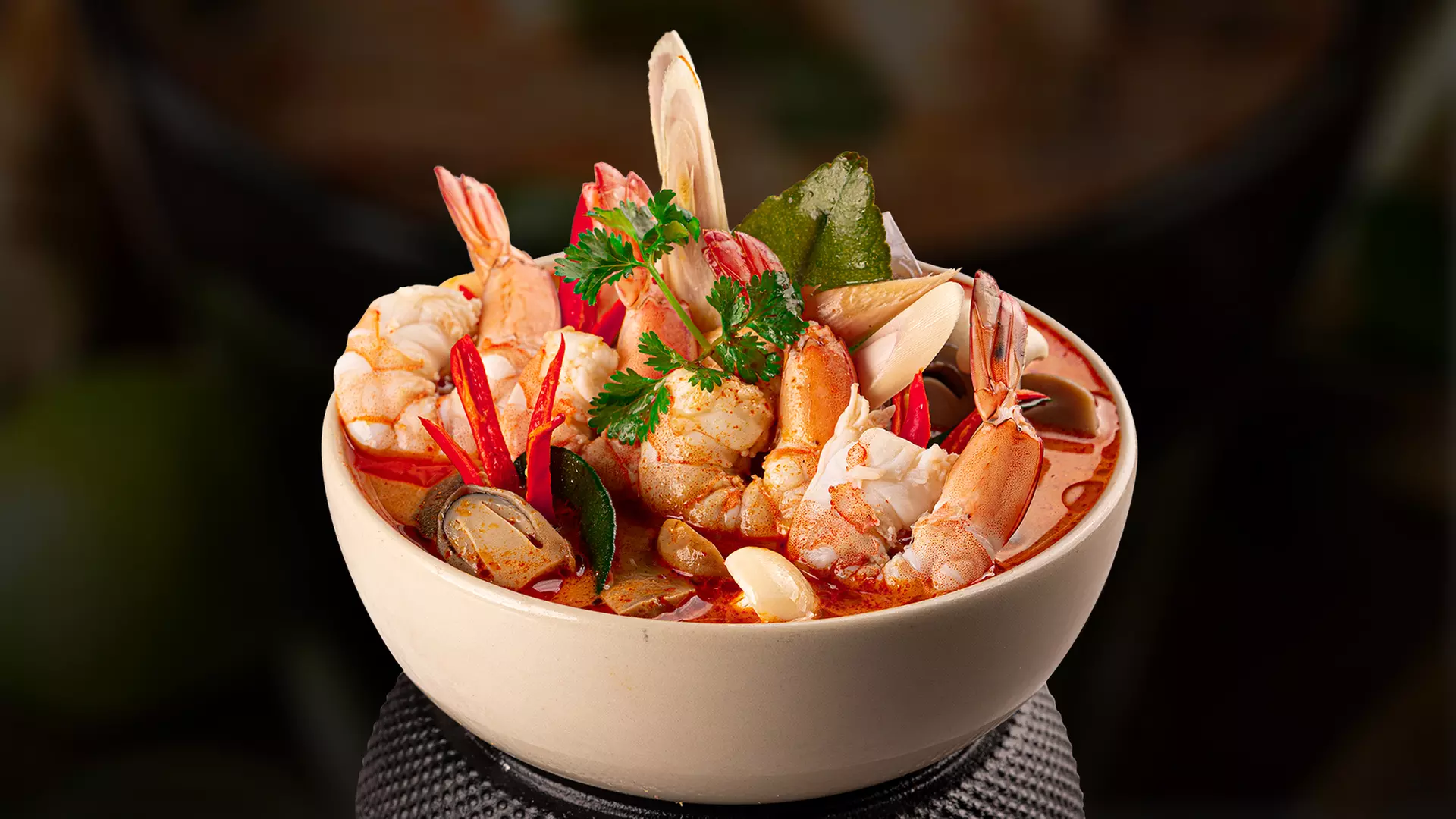 Authentic Thai Cuisine in Multiple Dubai Locations: AED 50 Voucher
