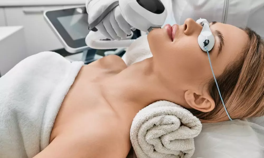 Up to 58% Off on IPL Photo Facial at ibeauty Med Spa - Primary Image