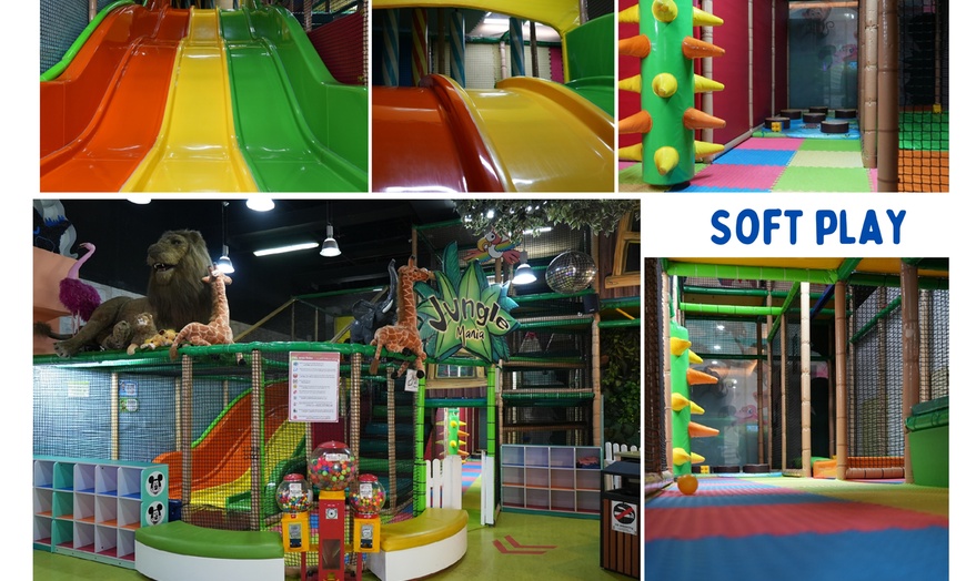 Image 1: Up to 51% Off on Indoor Play Area at Funky Monkeys Playland