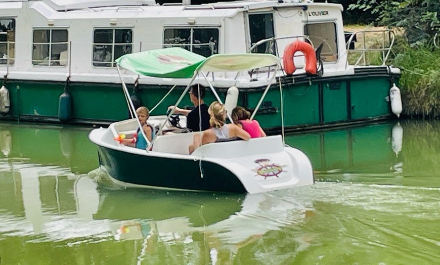 Image 5: Bateaux électriques sans permis avec A L'Abordage Moussaillon