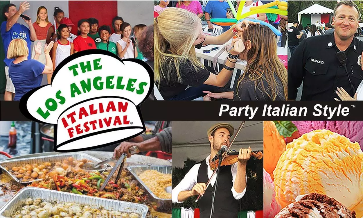 The Los Angeles Italian Festival on October 7 at 12:00 p.m. - Primary Image