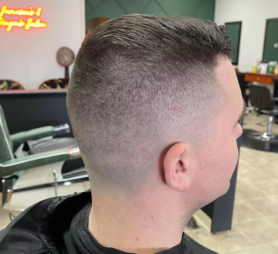 Up to 50% Off on Salon - Men's Haircut / Barber at Jameson's & Ginger's Barbershop & Salon - Primary Image