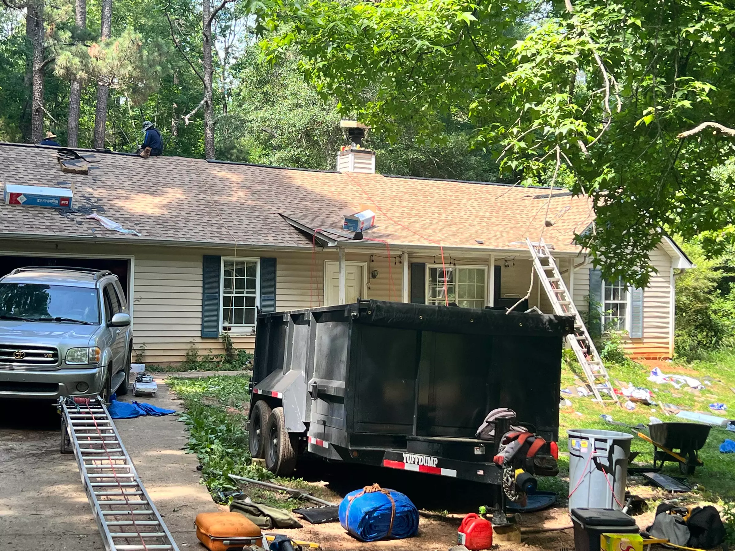 Comprehensive Roof Inspection and Repair Test Package