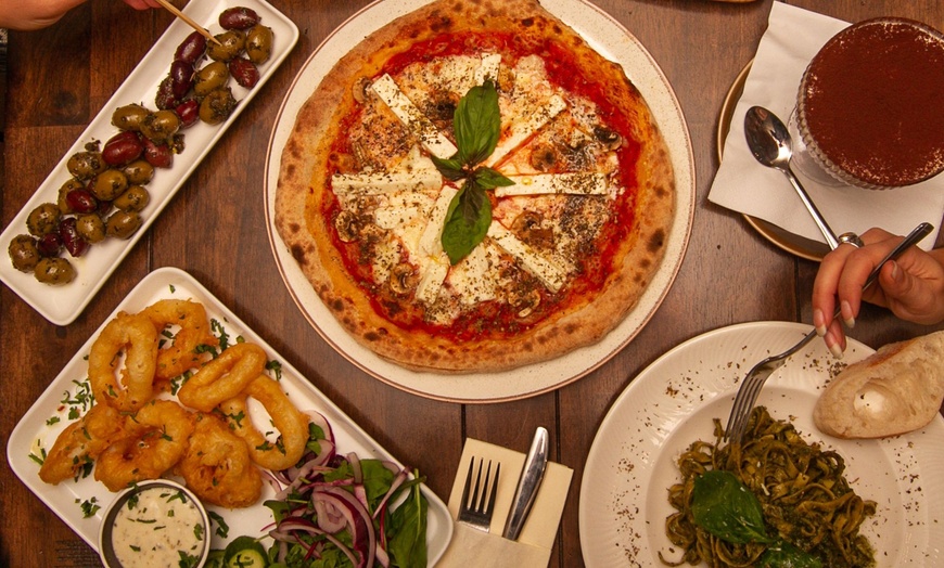 Image 1: Up to 47% Off on Italian Cuisine at La Strada Bournemouth