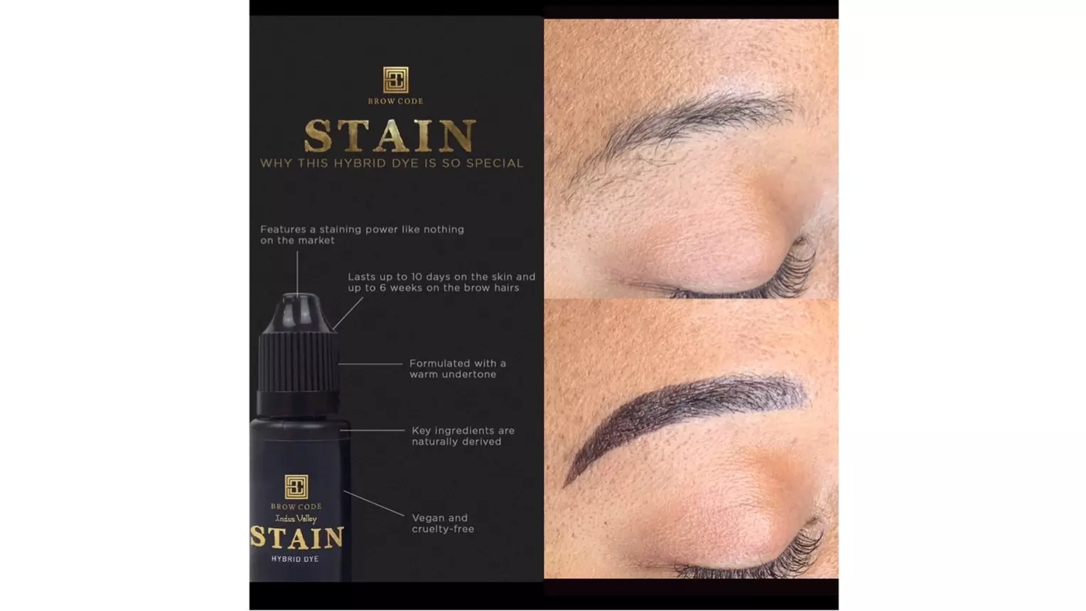 Up to 47% Off on Eyebrow Tinting at Enhanced Esthetics - Oakland Esthetician and Microblading - Second Medium
