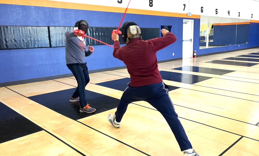 Image 6: Beginner Fencing at Elite Zone Fencing Academy