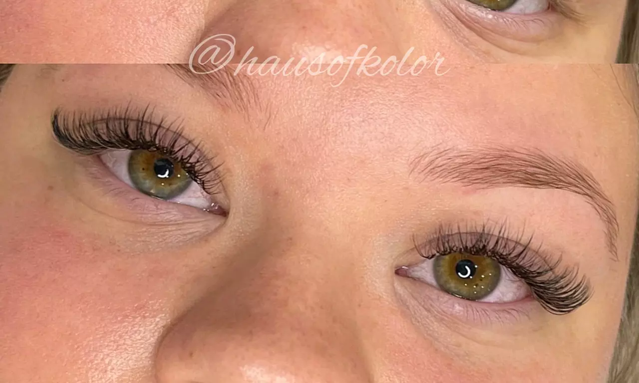Up to 15% Off on Eyelash Extensions at Haus of Kolor - Second Medium