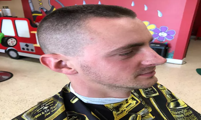 Up to 35% Off on Salon - Men's Haircut / Barber at SuperHero BarberShop - Primary Image