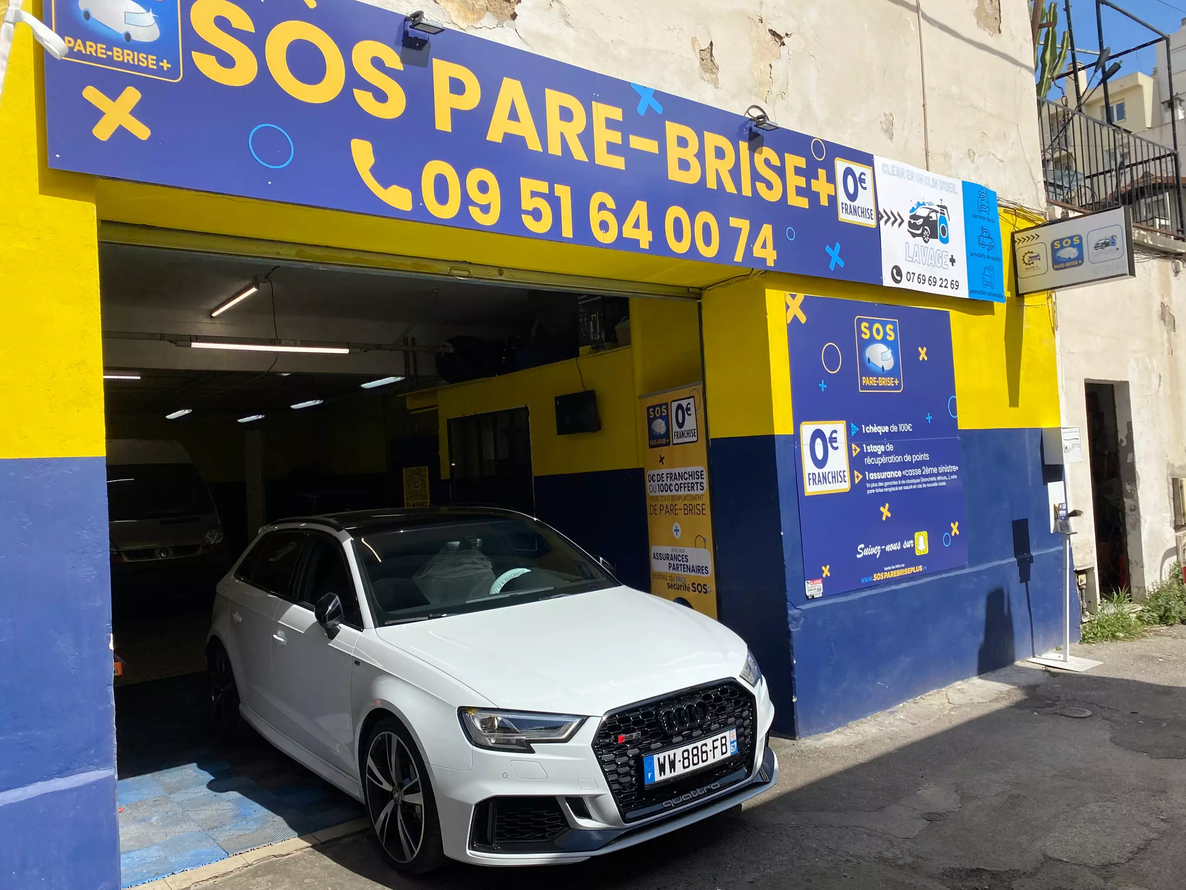 Entretien / Maintenance automobile chez GARAGE +
