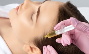 Get Fuller Hair with PRP Injections for Hair Growth