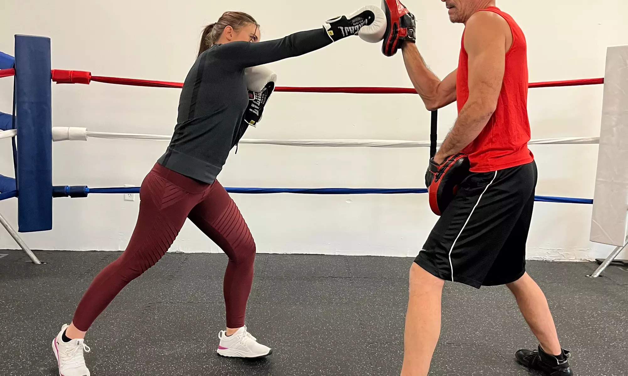 Up to 50% Off on Boxing / Kickboxing at Sky's the Limit Gym - Second Medium