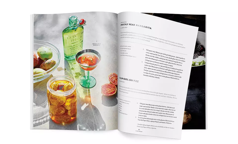Up to 60% Off on Hand Made Cookbook and D Magazine Subscription - Second Medium