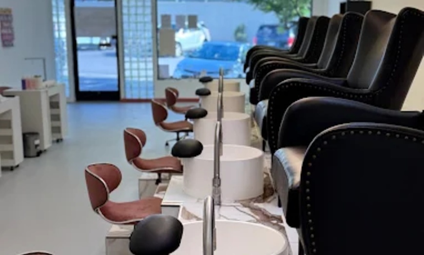Image 1: Revamp your Style with Mani-Pedi Services!