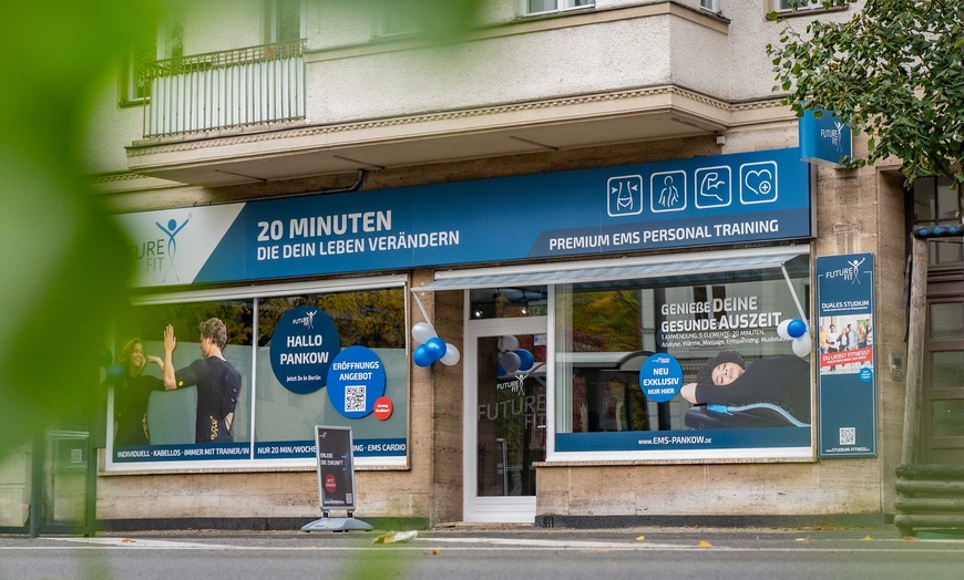 Image 5: Bis zu 88% Rabatt auf den EMS (elektrische Muskelstimulation) bei Future Fit Rathaus Pankow