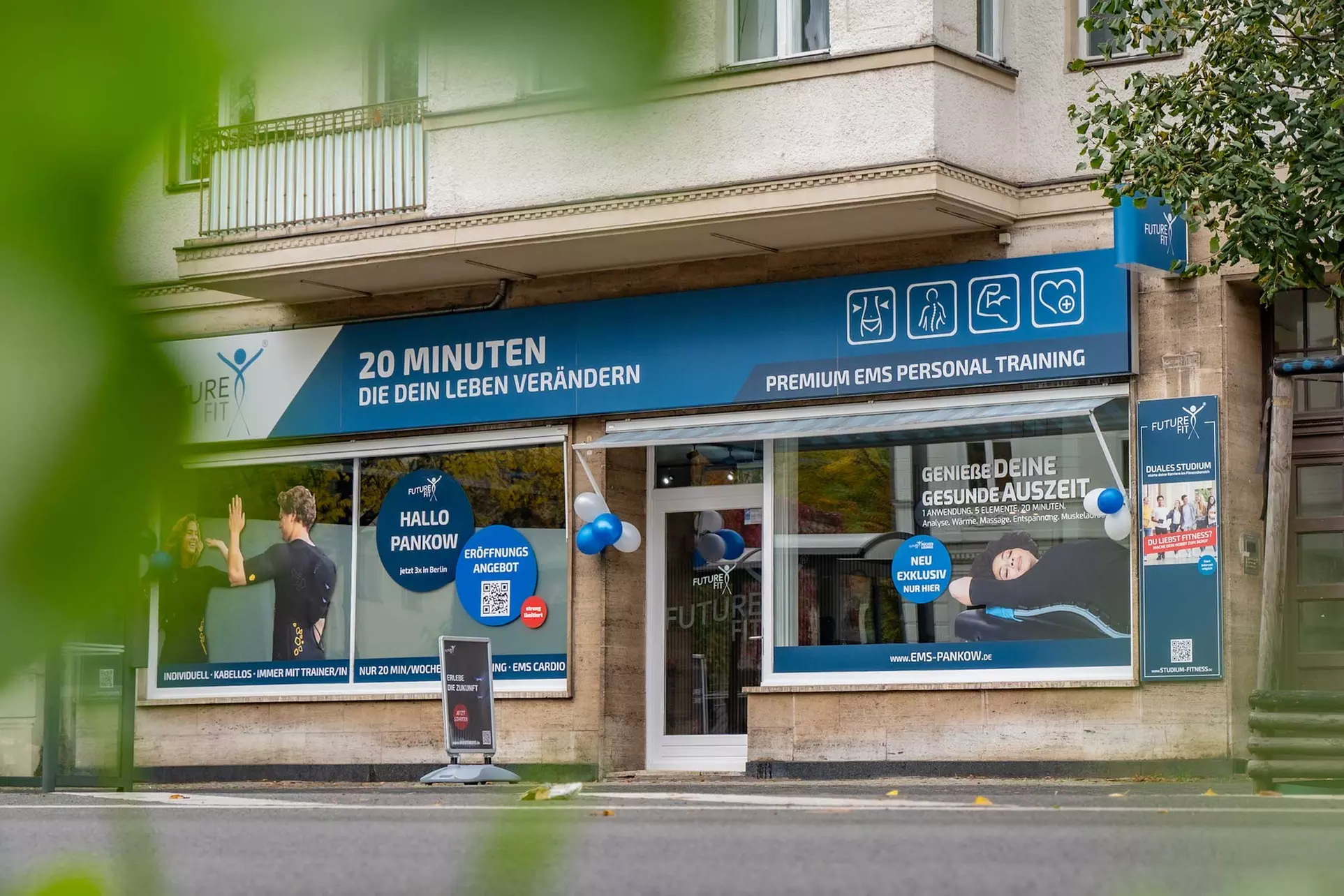 Bis zu 88% Rabatt auf den EMS (elektrische Muskelstimulation) bei Future Fit Rathaus Pankow - Second Medium