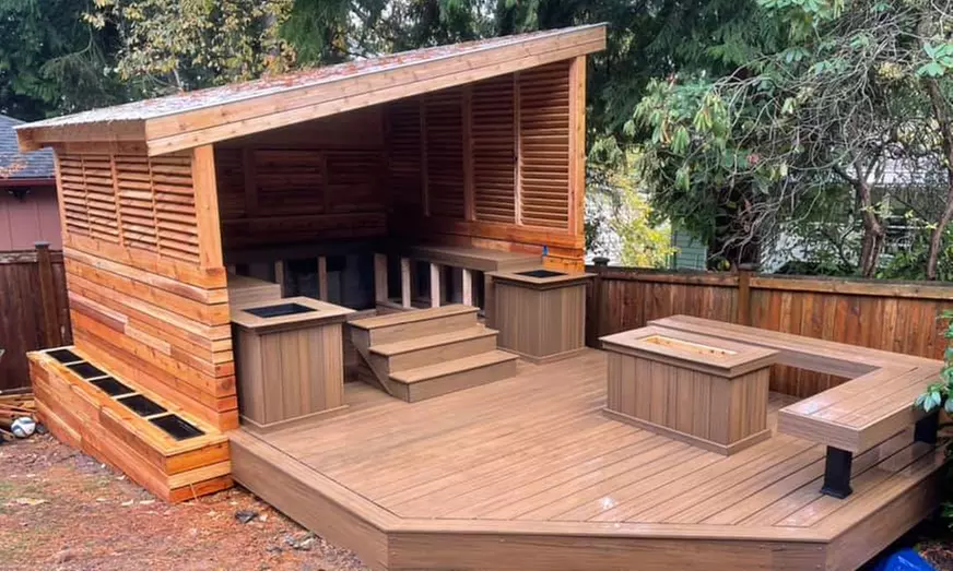 Up to 90% Off on Exterior Deck Install and Repair at Enchanted Forest Woodworks - Primary Image