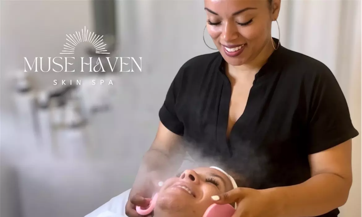 Up to 50% Off on Anti-Aging Facial at Muse Haven- Skin Spa - Primary Image