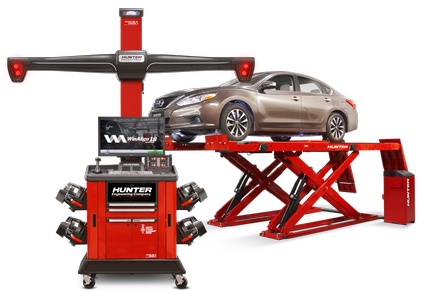 Two-Wheel Alignment + Brake Inspection + Battery Test + Fluid Test + Suspension Inspection - Veloce Collision