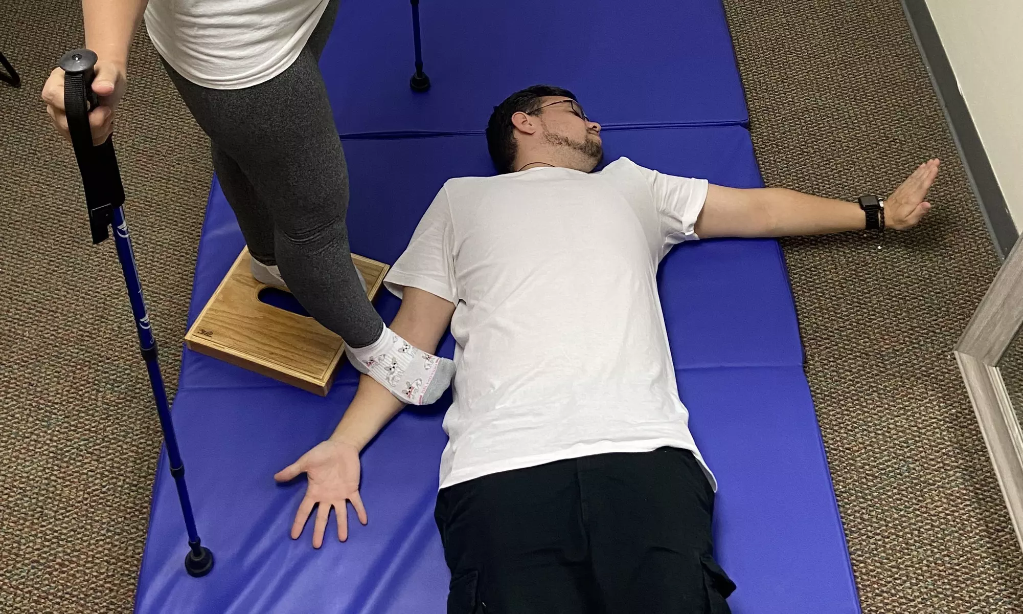 Discover Restore with Rossiter Stretching's pain relief sessions, offering up to 50% off for an effective stretching experience. - Primary Image