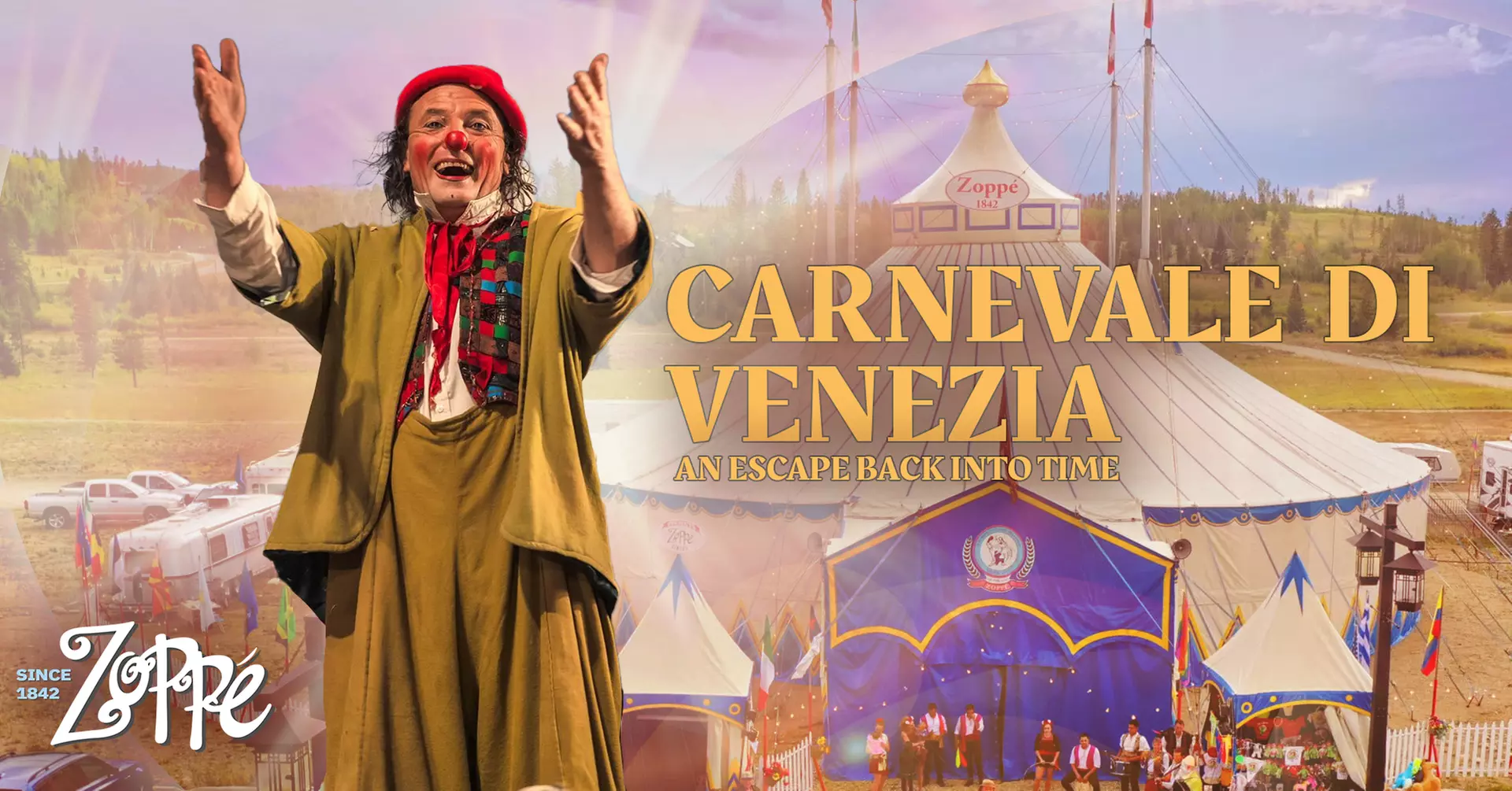 Zoppé an Italian Family Circus presents Carnevale di Venezia on Dec 1-11 2023 - Primary Image