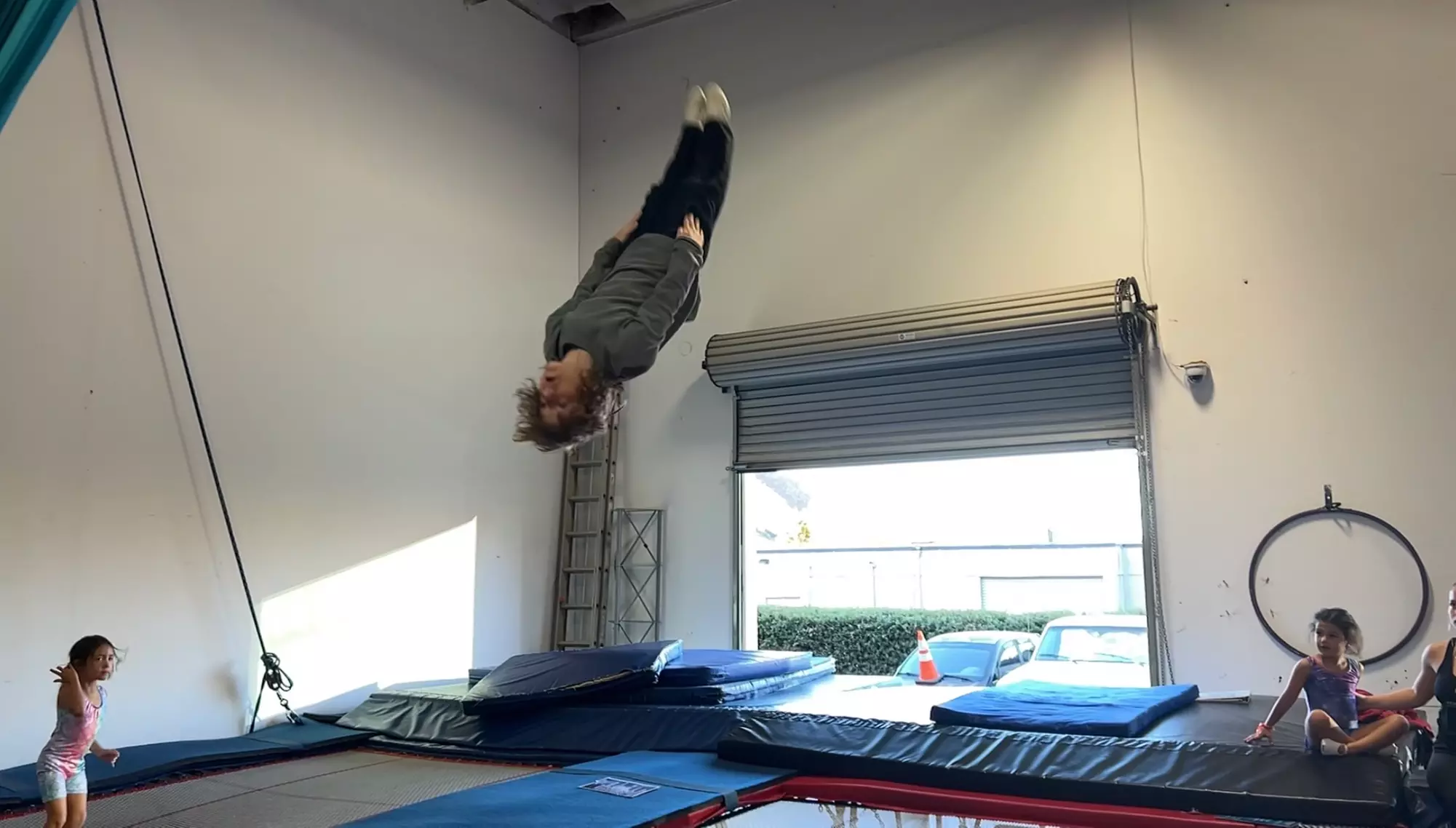 Up to 50% Off on Day Camp at Momentum Acrobatics - Second Medium