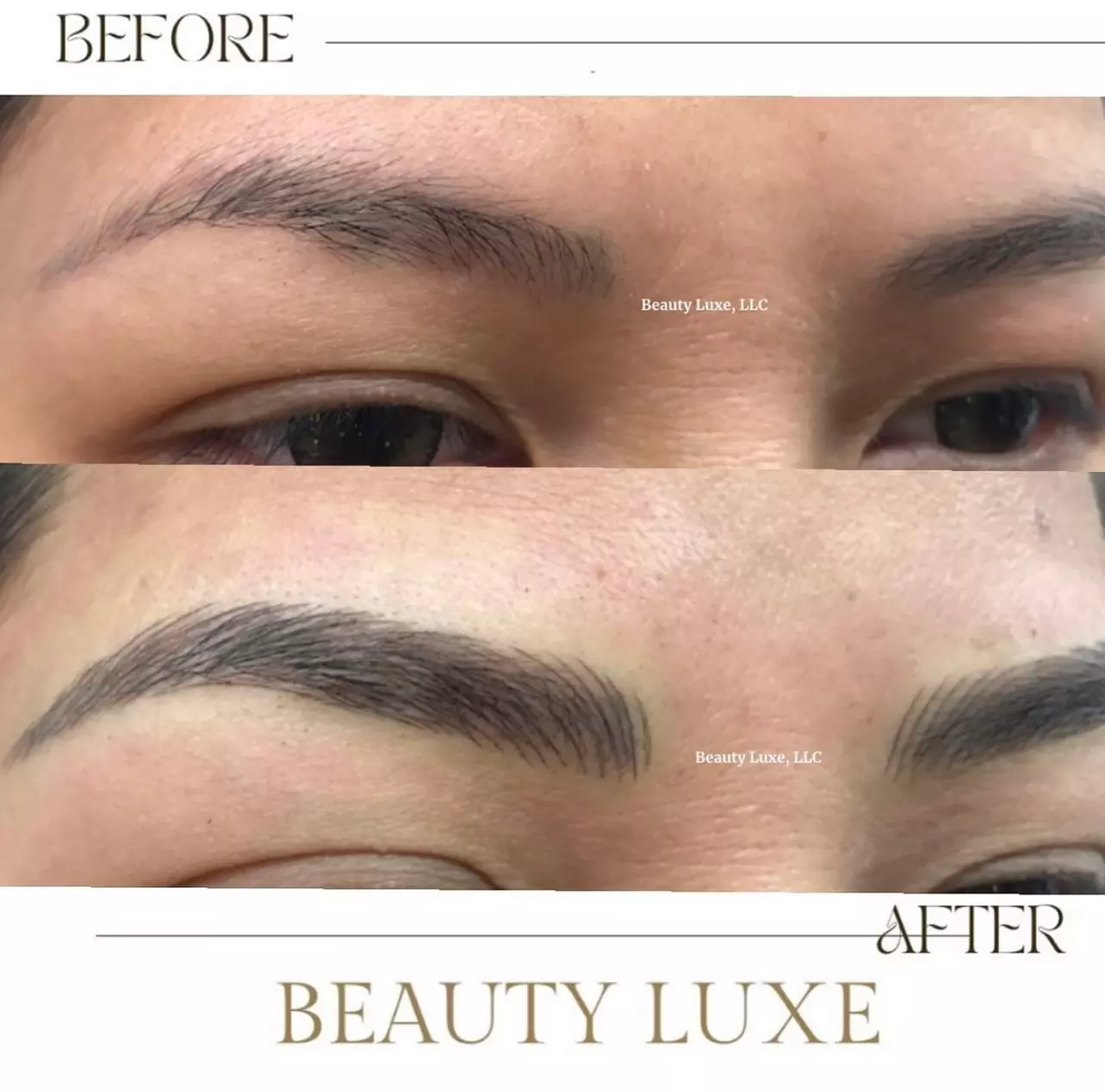 Discover Beauty Luxe LLC's transformative brow options including full or partial microblading sessions with up to 35% off