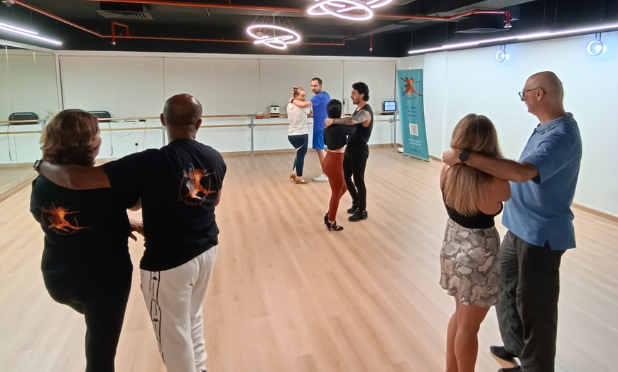 Image 2: Salsa Beginners Group or Private Classes for One Adult or Couple