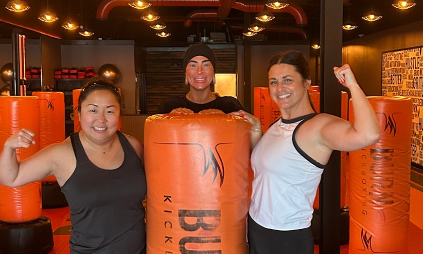 Image 9: Cardio Kickboxing Classes Fitness Studio at Burn Kickboxing - Camillus