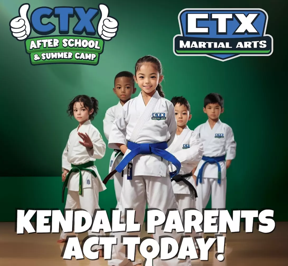 1 Month / 2 Weeks - Children/Teen/Adult Martial Arts Class-In Kendall