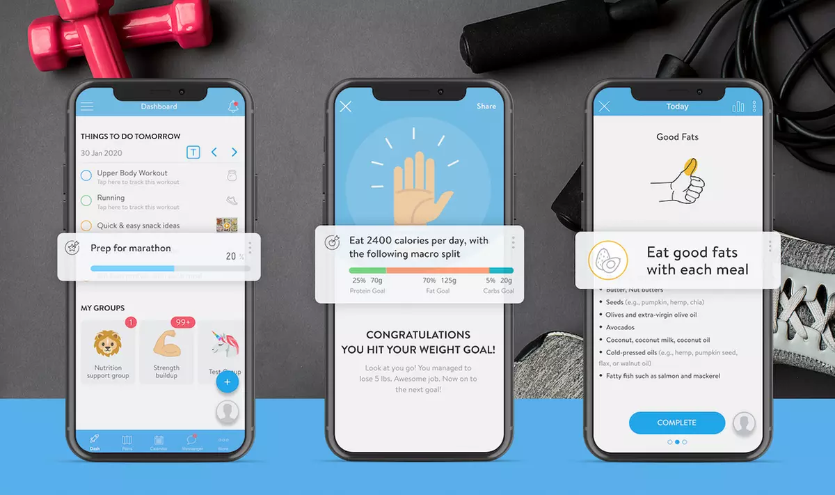 Hasta 90% de descuento - Caja de suscripción fitness en GetFit