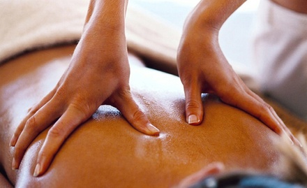 One 60-Minute Deluxe Massage with Cupping, Rapid Release, and Stretching - The Point of Wellness