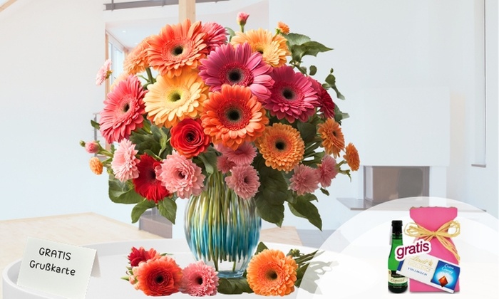 Bis zu 70% Rabatt auf Blumen und Pflanzen bei FlowersDeluxe