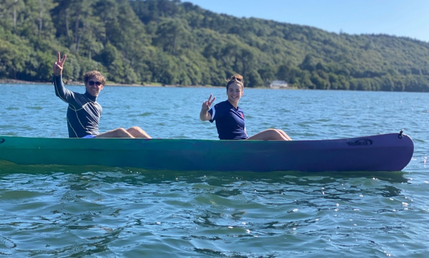 Image 1: Jusqu'à 23% de réduction sur Location de kayak chez Domaine du Seillou
