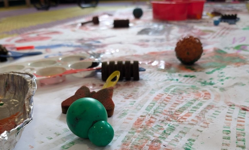 Image 5: Art & Craft Unrestricted Play Session For Parent, Children or Family