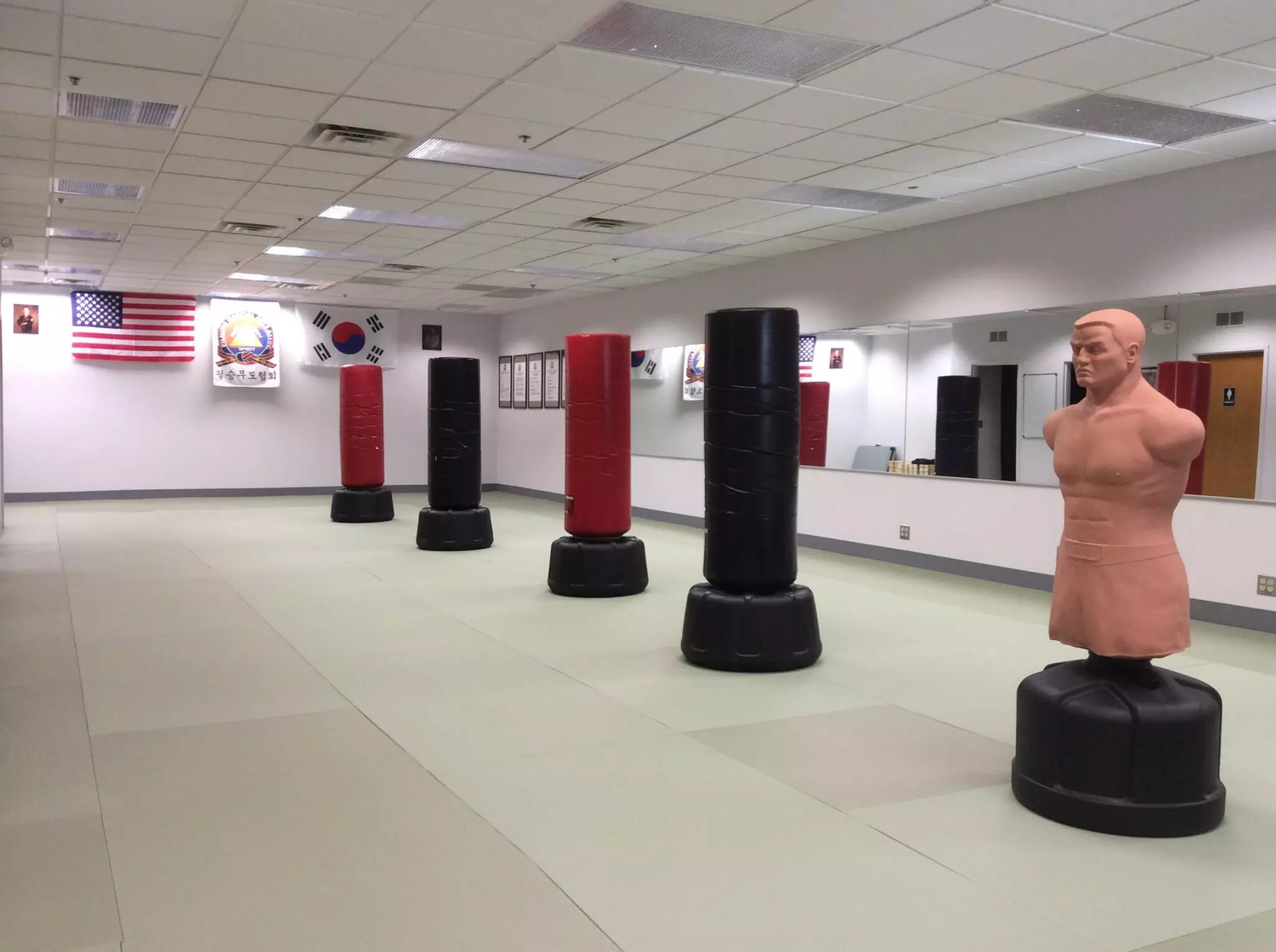 Experience Revolution Martial Arts Institute's kickboxing classes for all levels with up to 74% off! - Primary Image