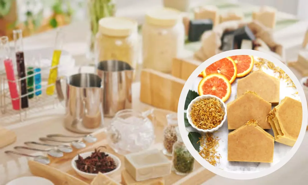 Introduction to Cold Process Soap Making Workshop at Stella and Throne Soapery (Up to 17% Off) - Primary Image