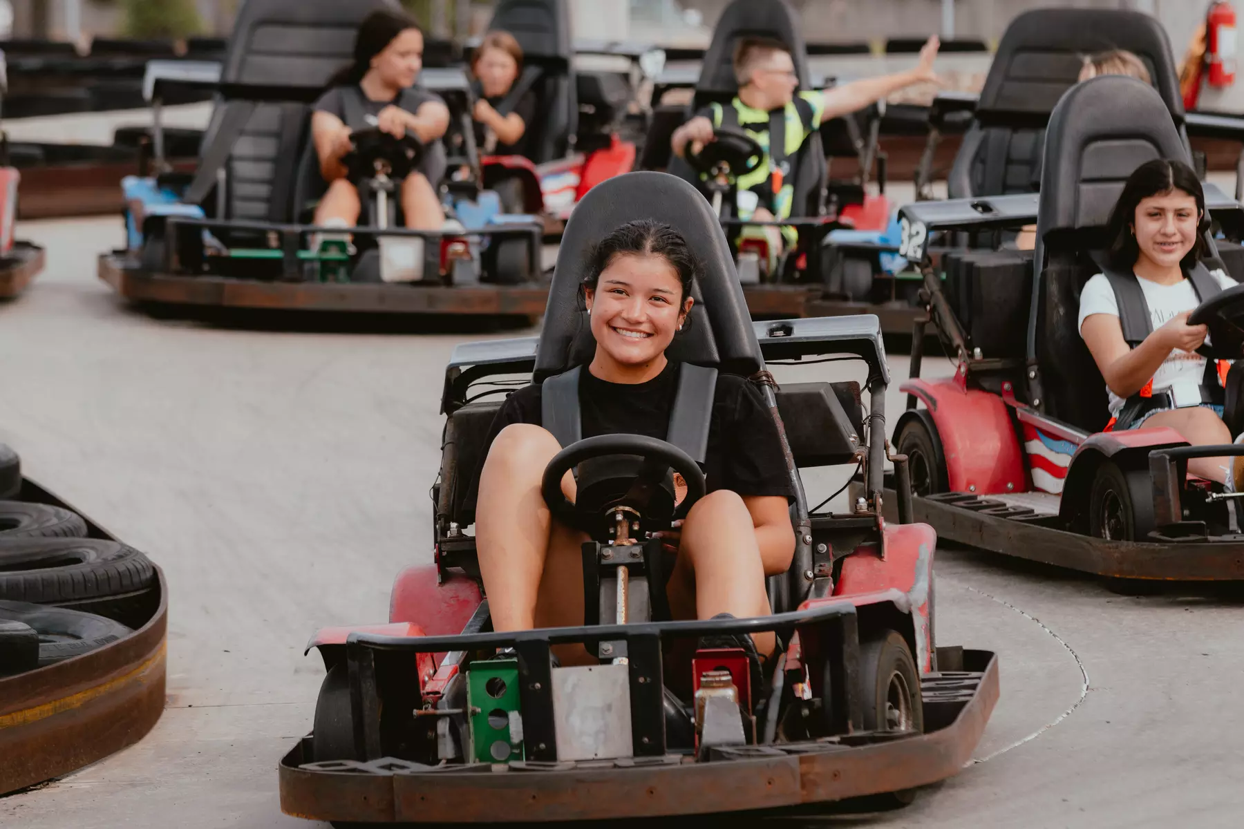 Up to 47% Off on Indoor Play Area at In The Game Funtrackers