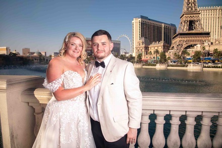 60-Minute Las Vegas Wedding Photo Tour - Vegas is Visual Arts