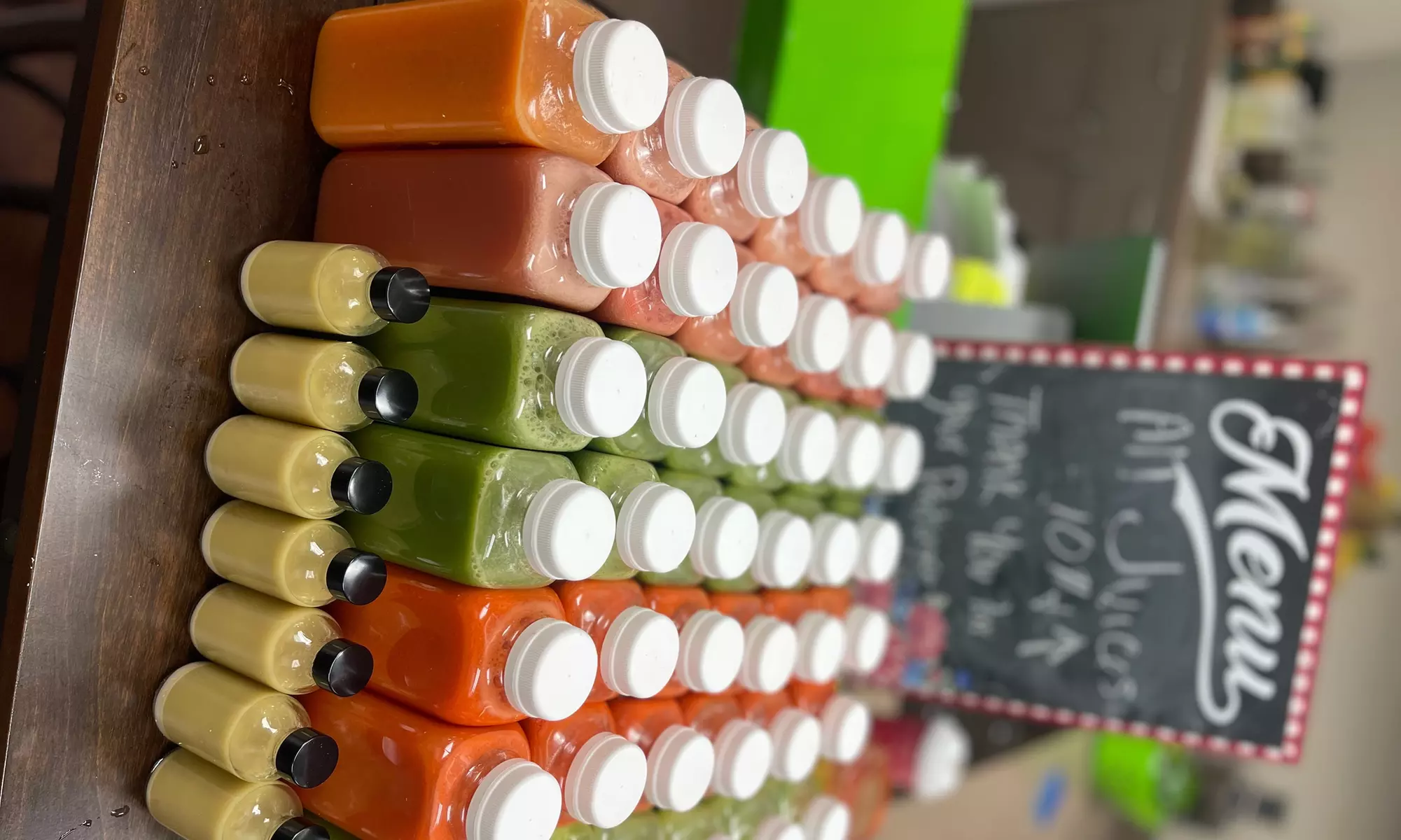 Up to 35% Off on Juice Cleanse / Detox Diet (Retail) at Honeyz Plates Inc - Second Medium