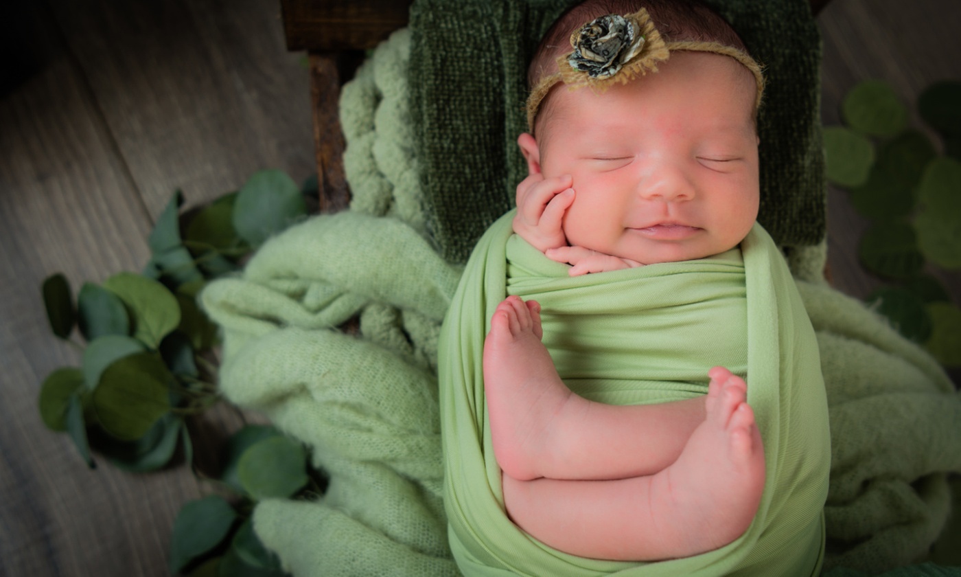 Capture Precious Newborn Moments in Studio or at Home