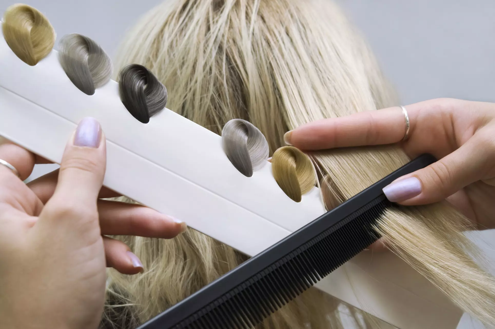 Hair Color, Highlights, Cut & Deep Conditioner Treatment at Beverly Hills Salon and  Spa Up To  60% Off - Primary Image