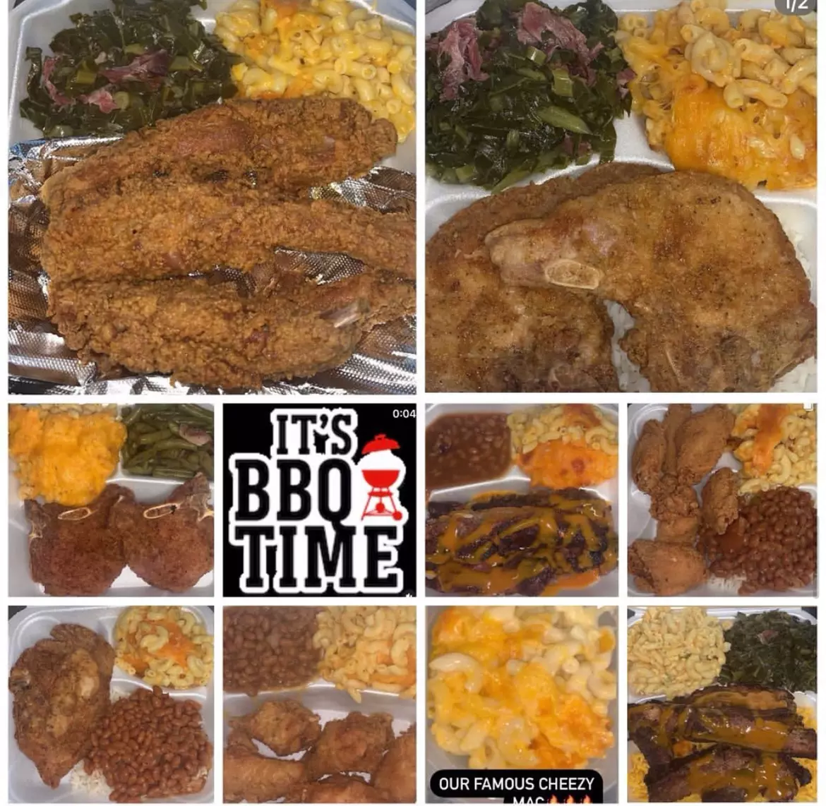 Tasty Takeout Meals with BBQ Jerk Chicken and Buffalo Wings