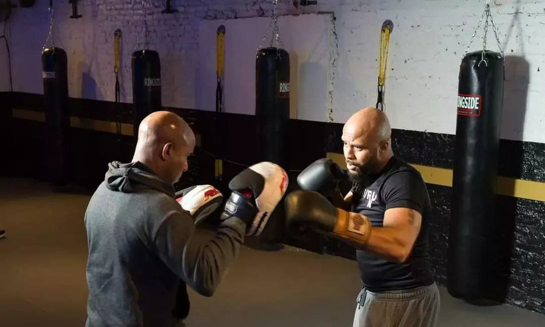 Up to 60% Off on Boxing / Kickboxing at UBC GYM - Second Medium