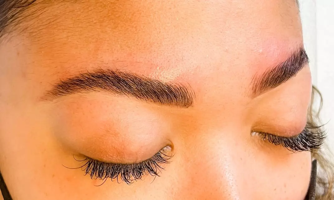 Up to 20% Off on Eyebrow Tinting at Lash Bar - Primary Image